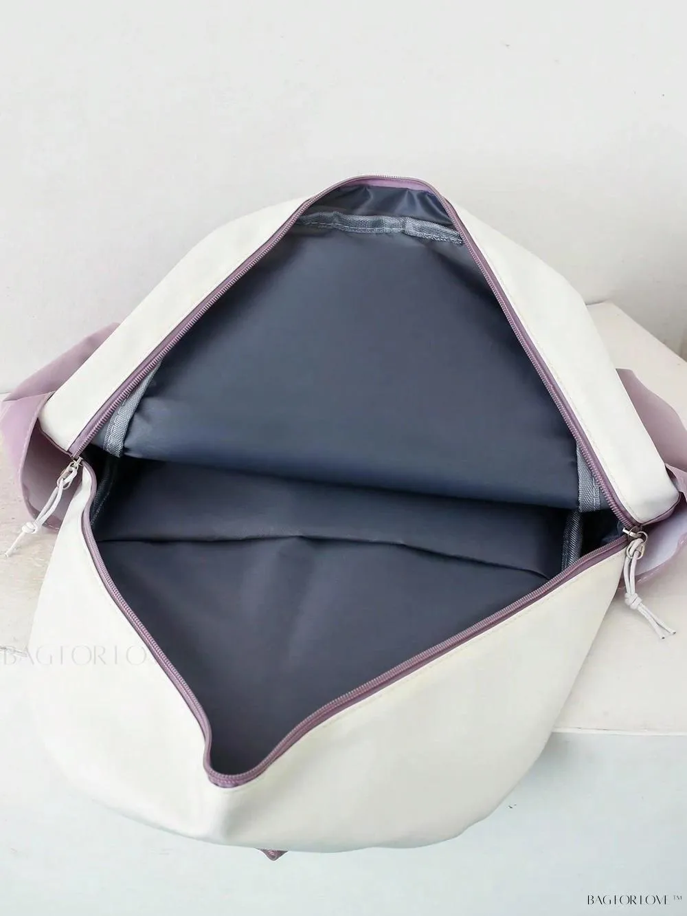 BagForLove - Cute Contrast Color Shoulder Bags for Students