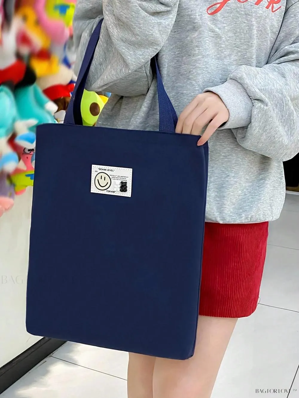 BagForLove - Cute Contrast Color Shoulder Bags for Students