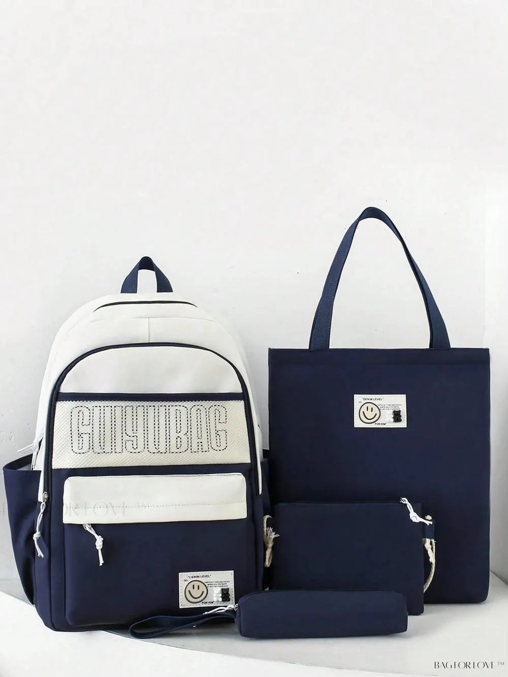 BagForLove - Cute Contrast Color Shoulder Bags for Students