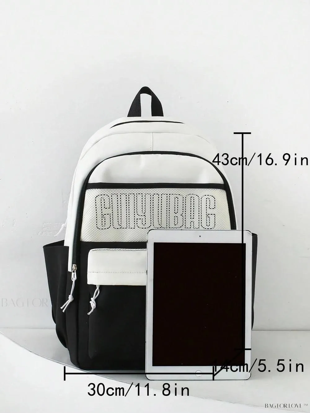 BagForLove - Cute Contrast Color Shoulder Bags for Students