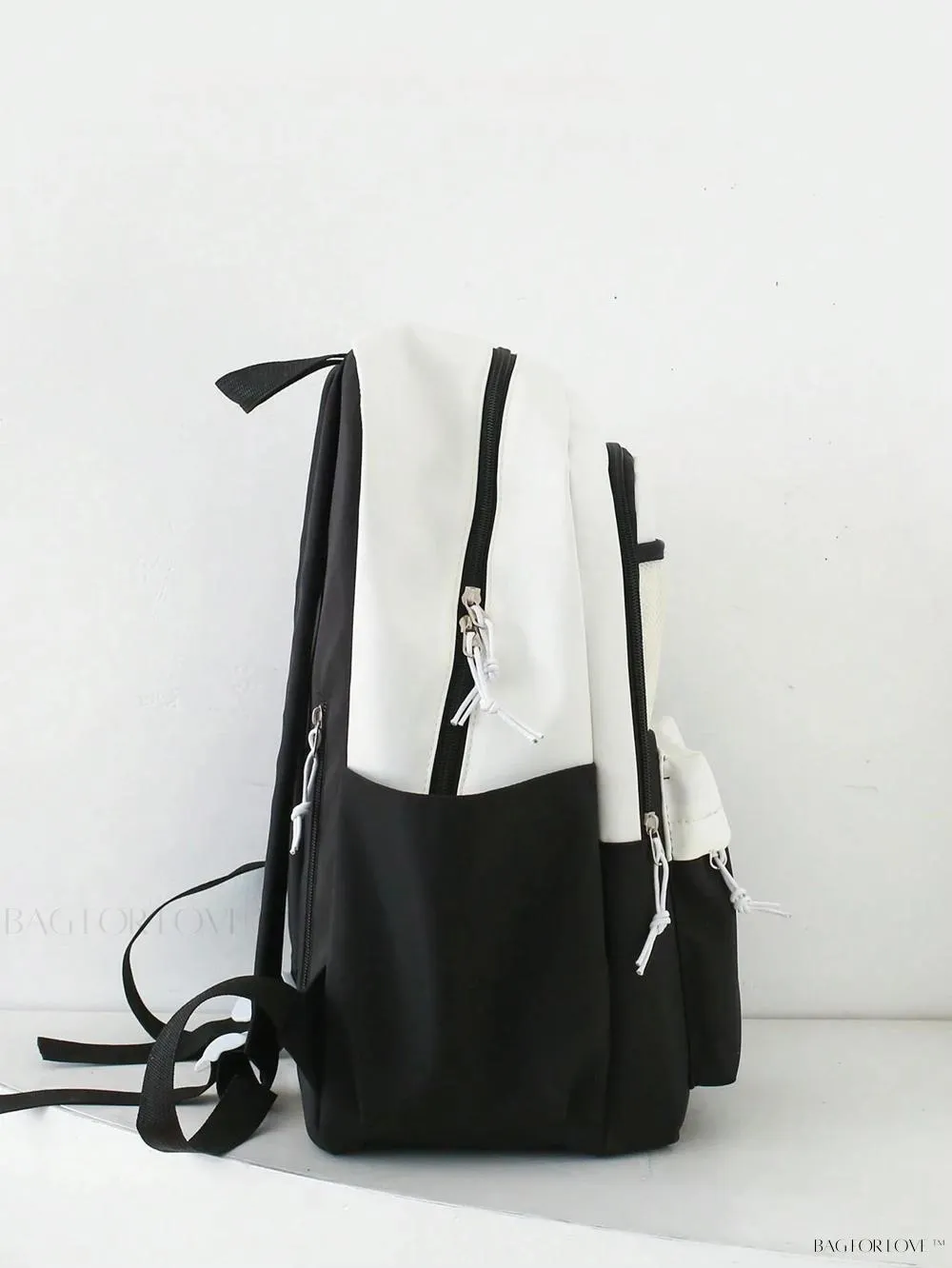 BagForLove - Cute Contrast Color Shoulder Bags for Students