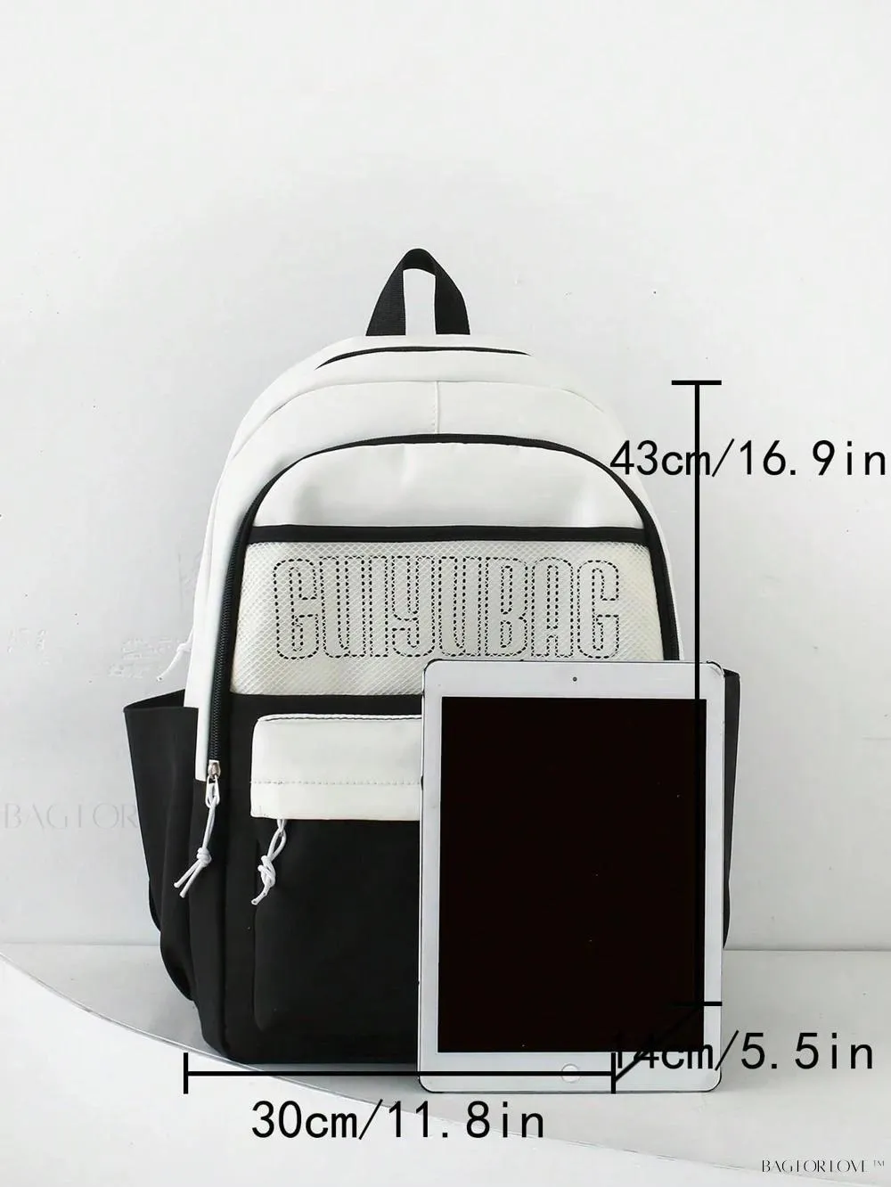 BagForLove - Cute Contrast Color Shoulder Bags for Students