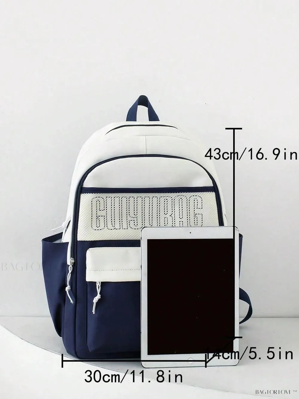 BagForLove - Cute Contrast Color Shoulder Bags for Students