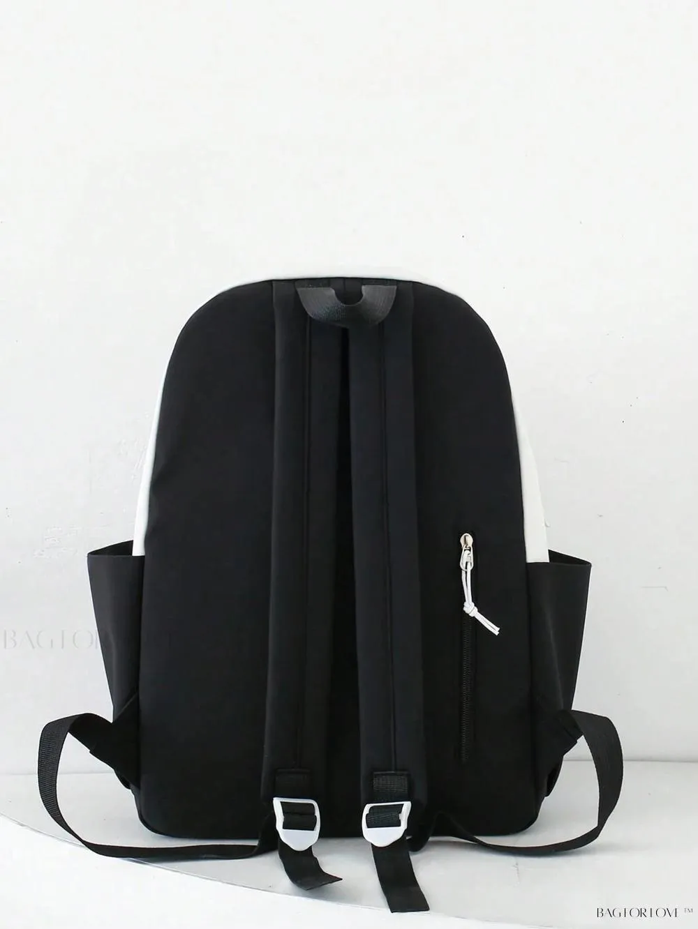 BagForLove - Cute Contrast Color Shoulder Bags for Students