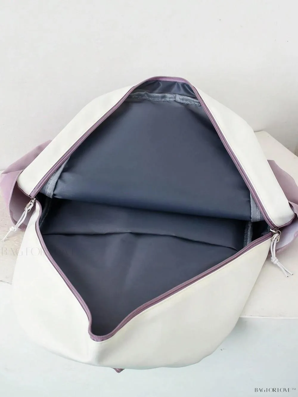 BagForLove - Cute Contrast Color Shoulder Bags for Students