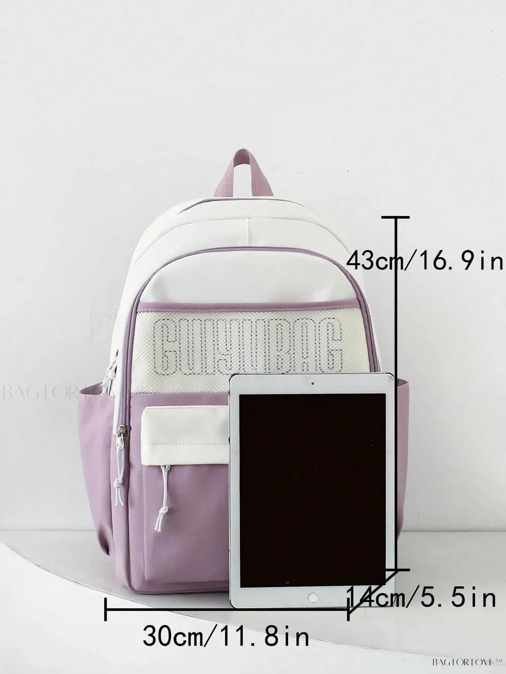 BagForLove - Cute Contrast Color Shoulder Bags for Students