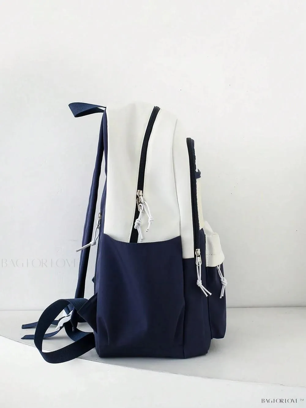 BagForLove - Cute Contrast Color Shoulder Bags for Students