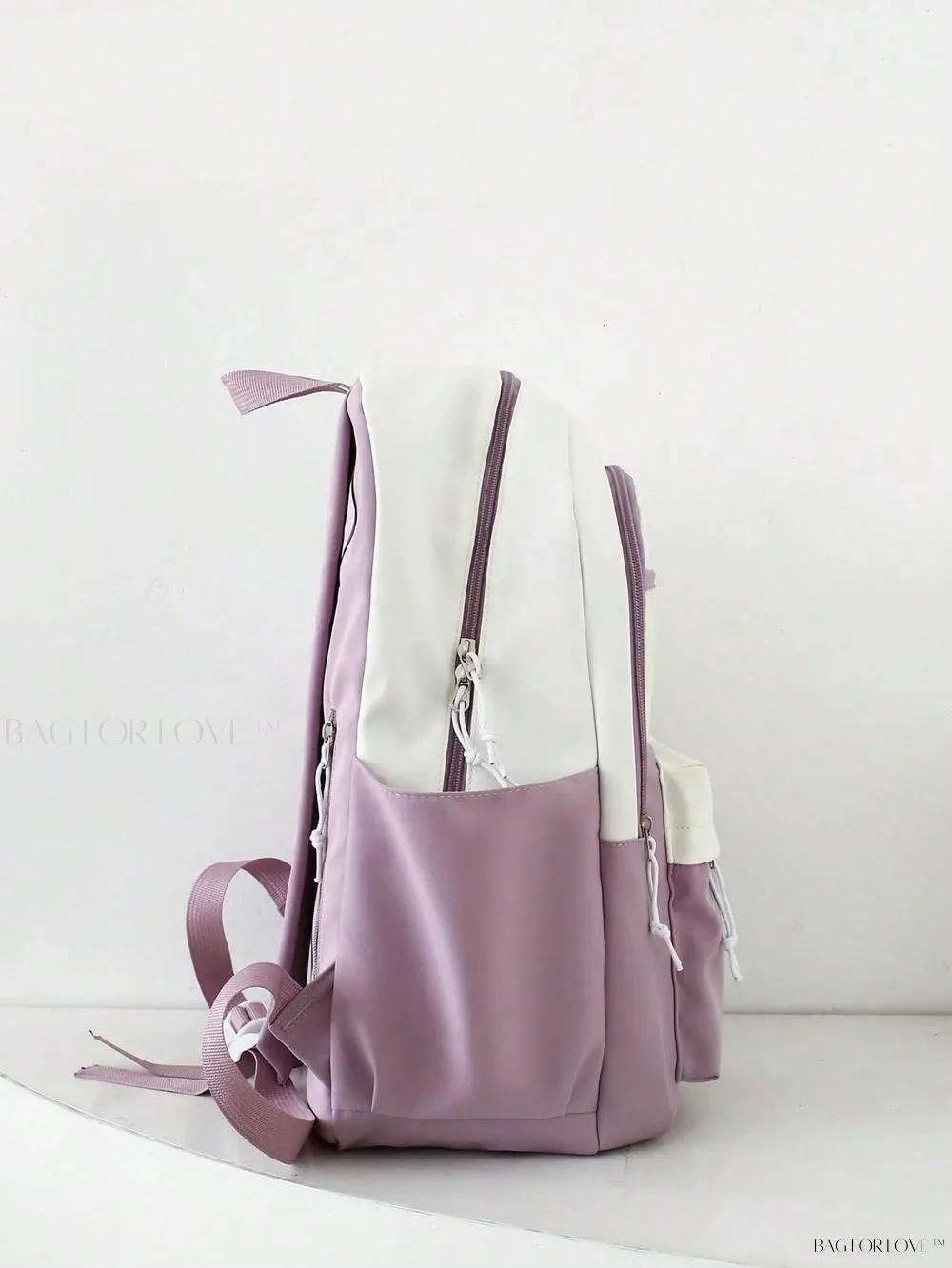 BagForLove - Cute Contrast Color Shoulder Bags for Students