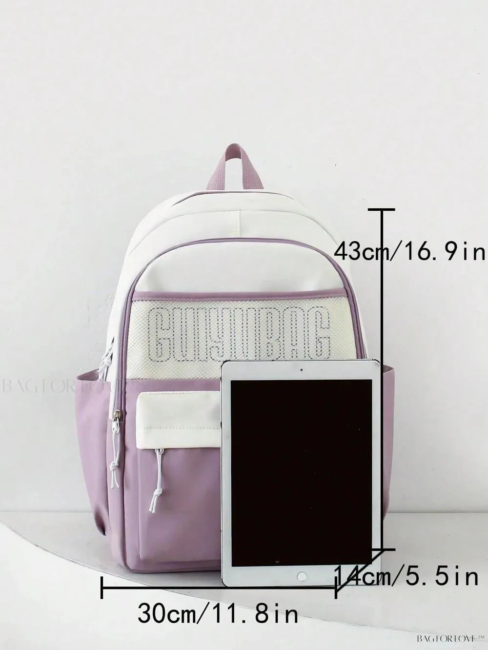 BagForLove - Cute Contrast Color Shoulder Bags for Students