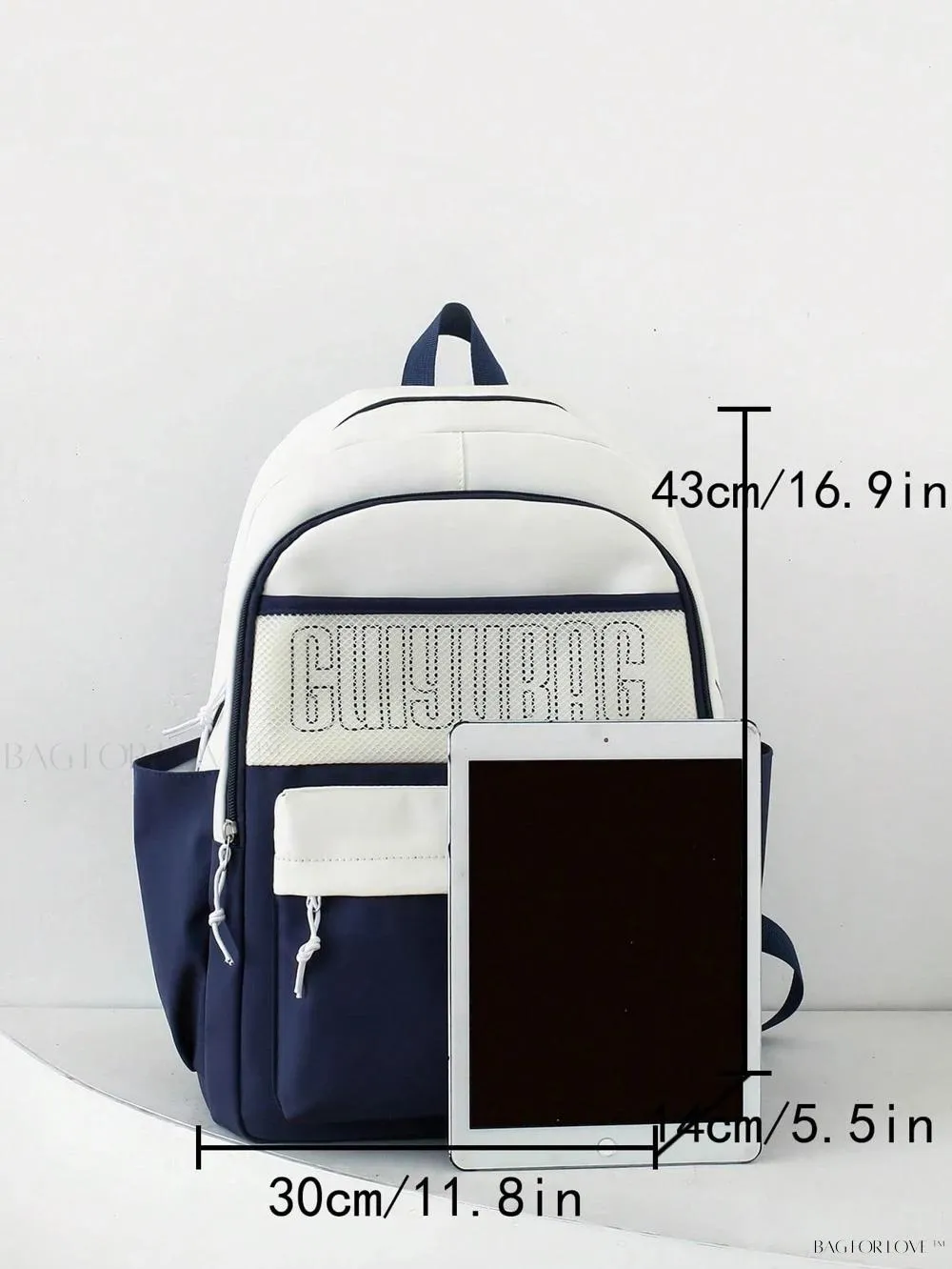 BagForLove - Cute Contrast Color Shoulder Bags for Students