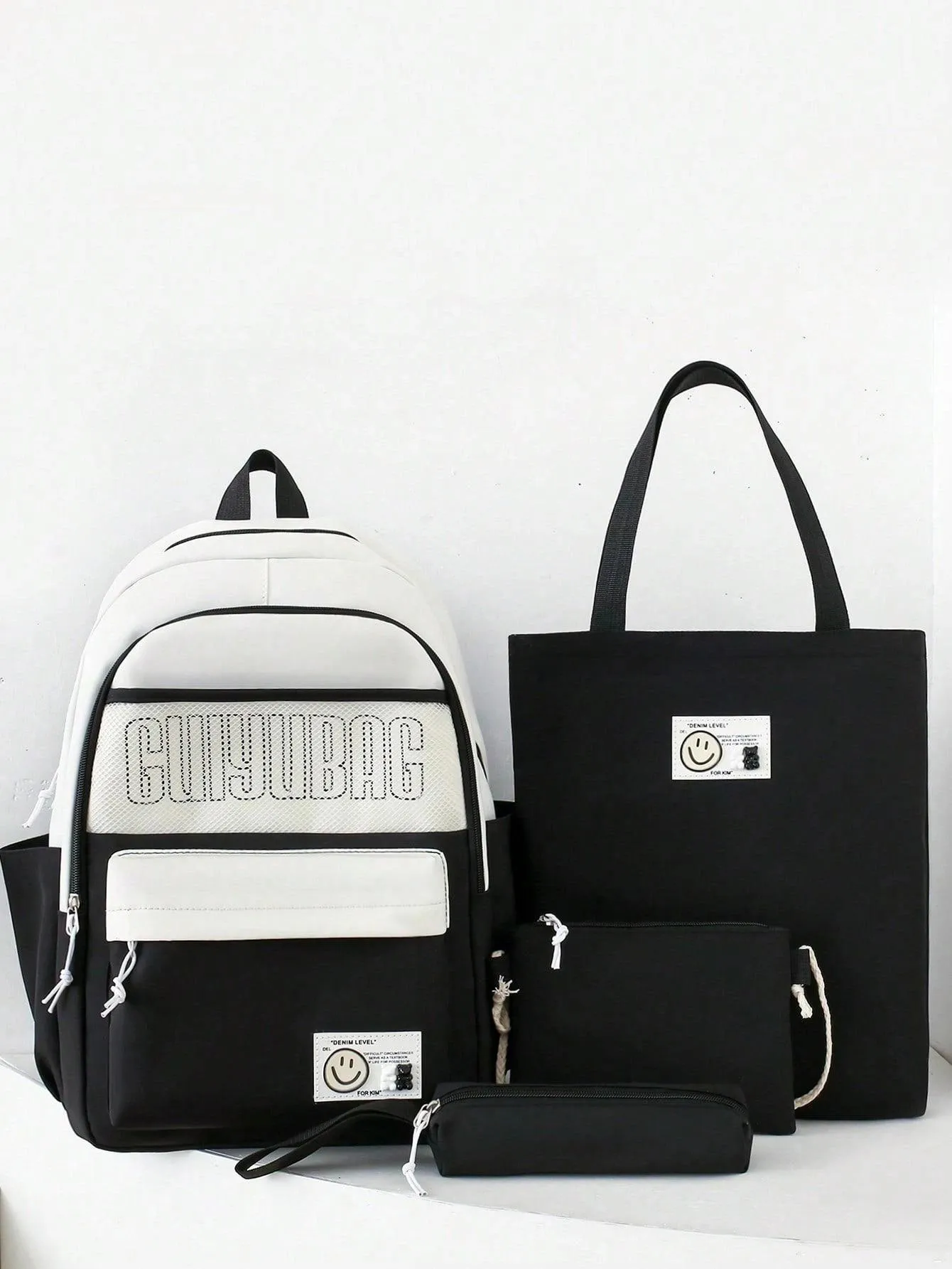 BagForLove - Cute Contrast Color Shoulder Bags for Students