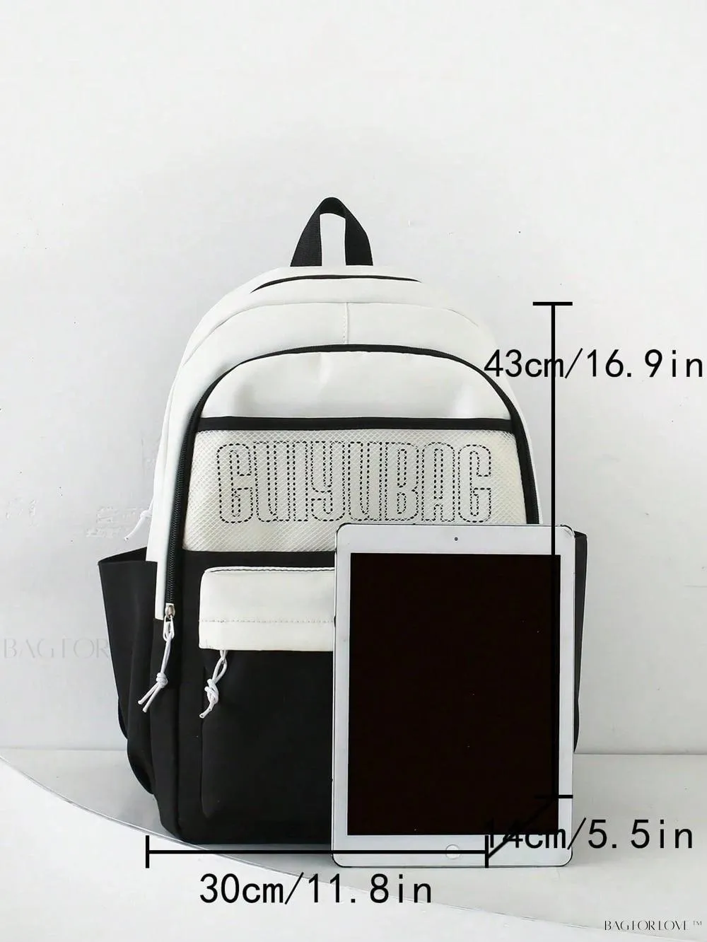 BagForLove - Cute Contrast Color Shoulder Bags for Students