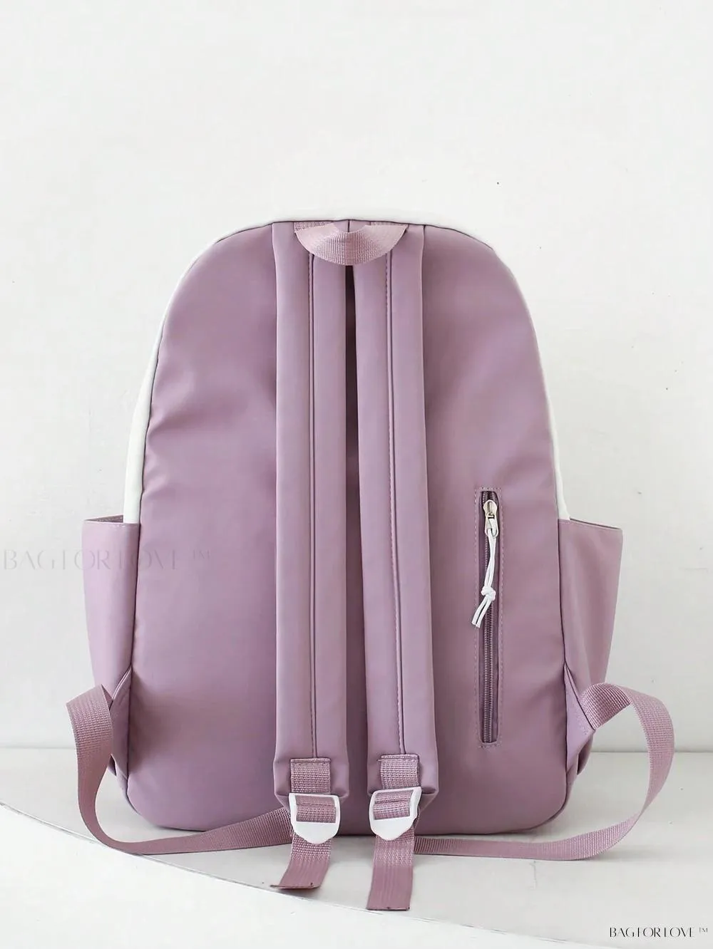 BagForLove - Cute Contrast Color Shoulder Bags for Students