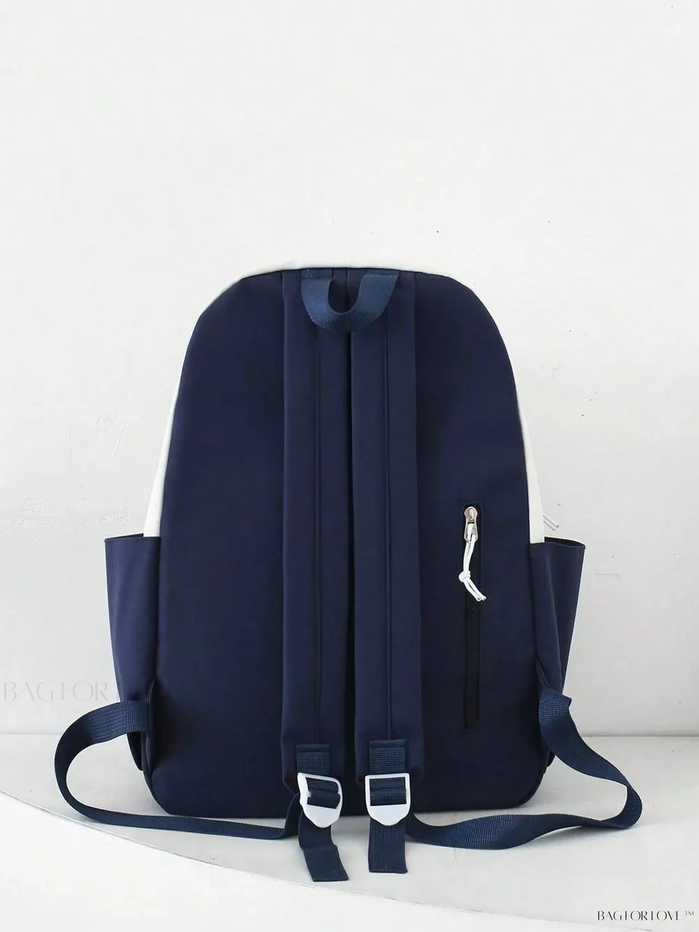 BagForLove - Cute Contrast Color Shoulder Bags for Students
