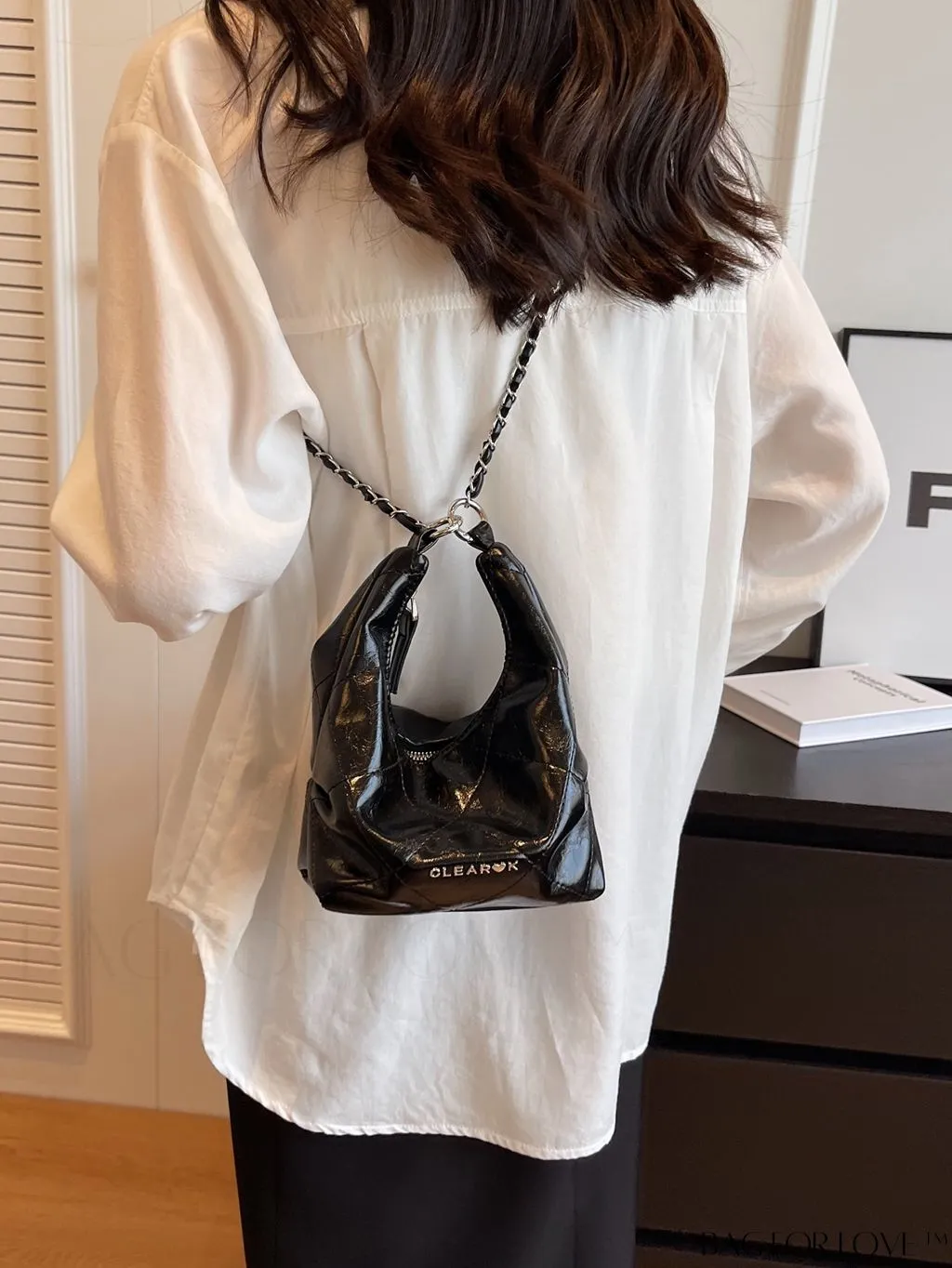 BagForLove - Stylish Crossbody Bag with Alphabet Adorned Label - Latest Fashion Collection