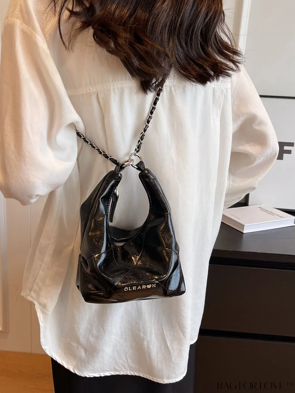 BagForLove - Stylish Crossbody Bag with Alphabet Adorned Label - Latest Fashion Collection