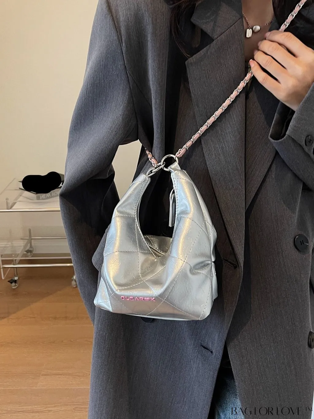 BagForLove - Stylish Crossbody Bag with Alphabet Adorned Label - Latest Fashion Collection