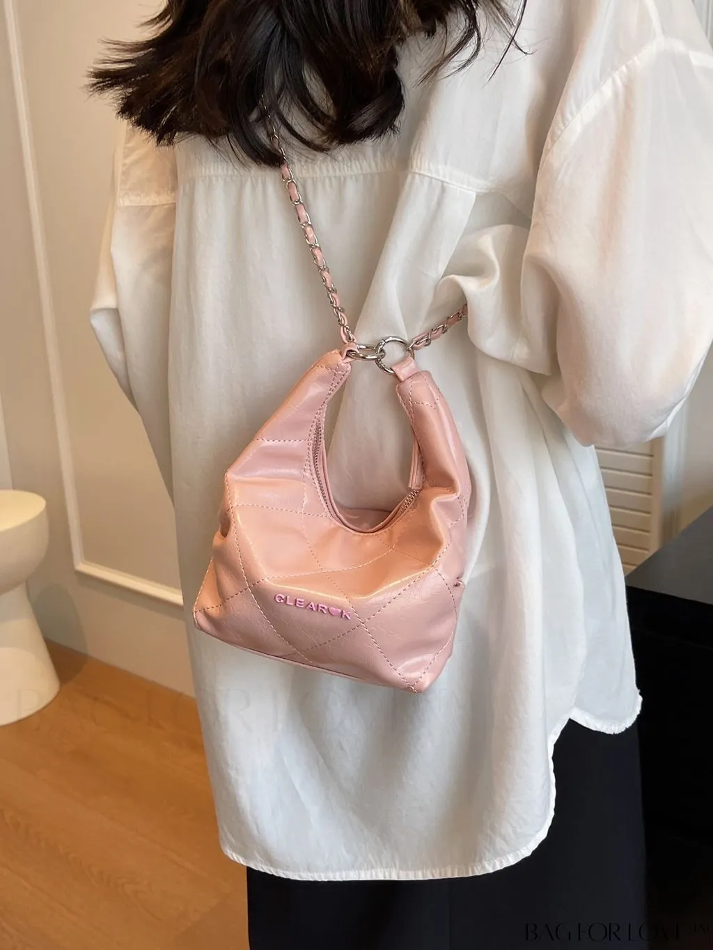 BagForLove - Stylish Crossbody Bag with Alphabet Adorned Label - Latest Fashion Collection