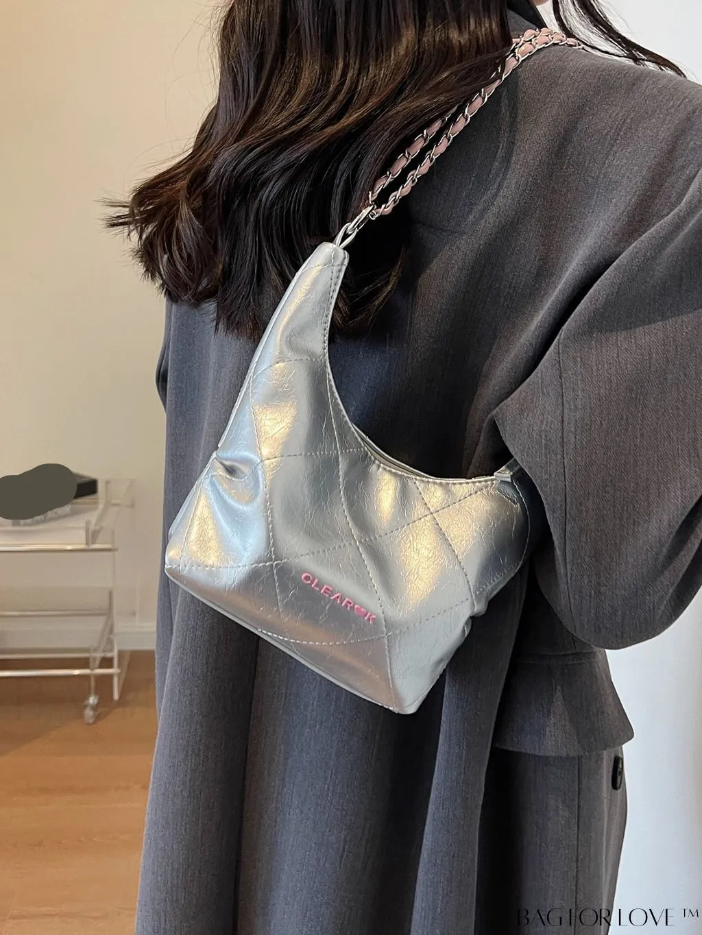 BagForLove - Stylish Crossbody Bag with Alphabet Adorned Label - Latest Fashion Collection