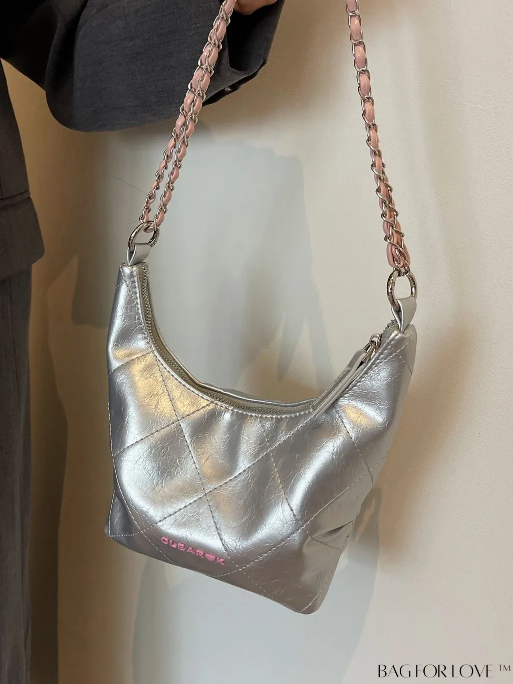 BagForLove - Stylish Crossbody Bag with Alphabet Adorned Label - Latest Fashion Collection