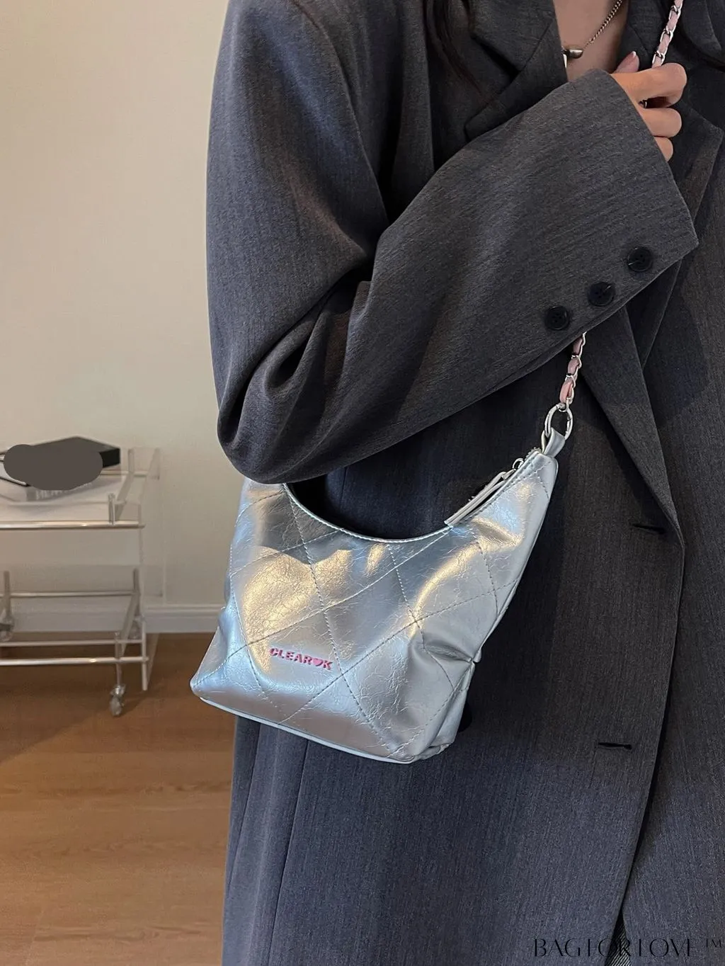 BagForLove - Stylish Crossbody Bag with Alphabet Adorned Label - Latest Fashion Collection