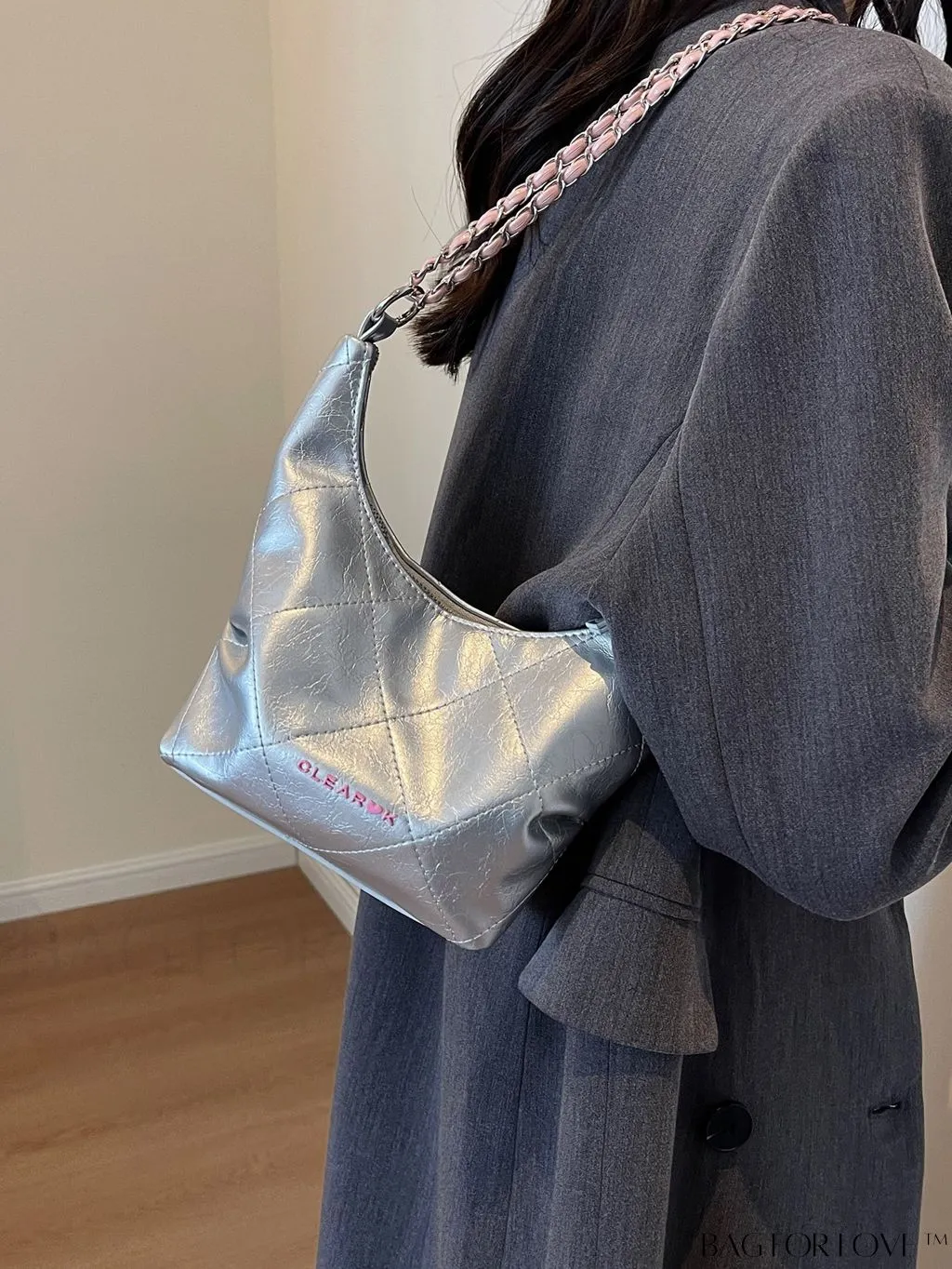BagForLove - Stylish Crossbody Bag with Alphabet Adorned Label - Latest Fashion Collection