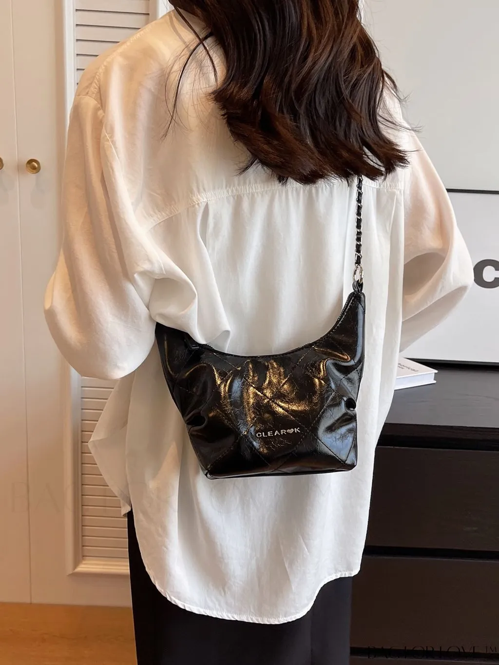 BagForLove - Stylish Crossbody Bag with Alphabet Adorned Label - Latest Fashion Collection