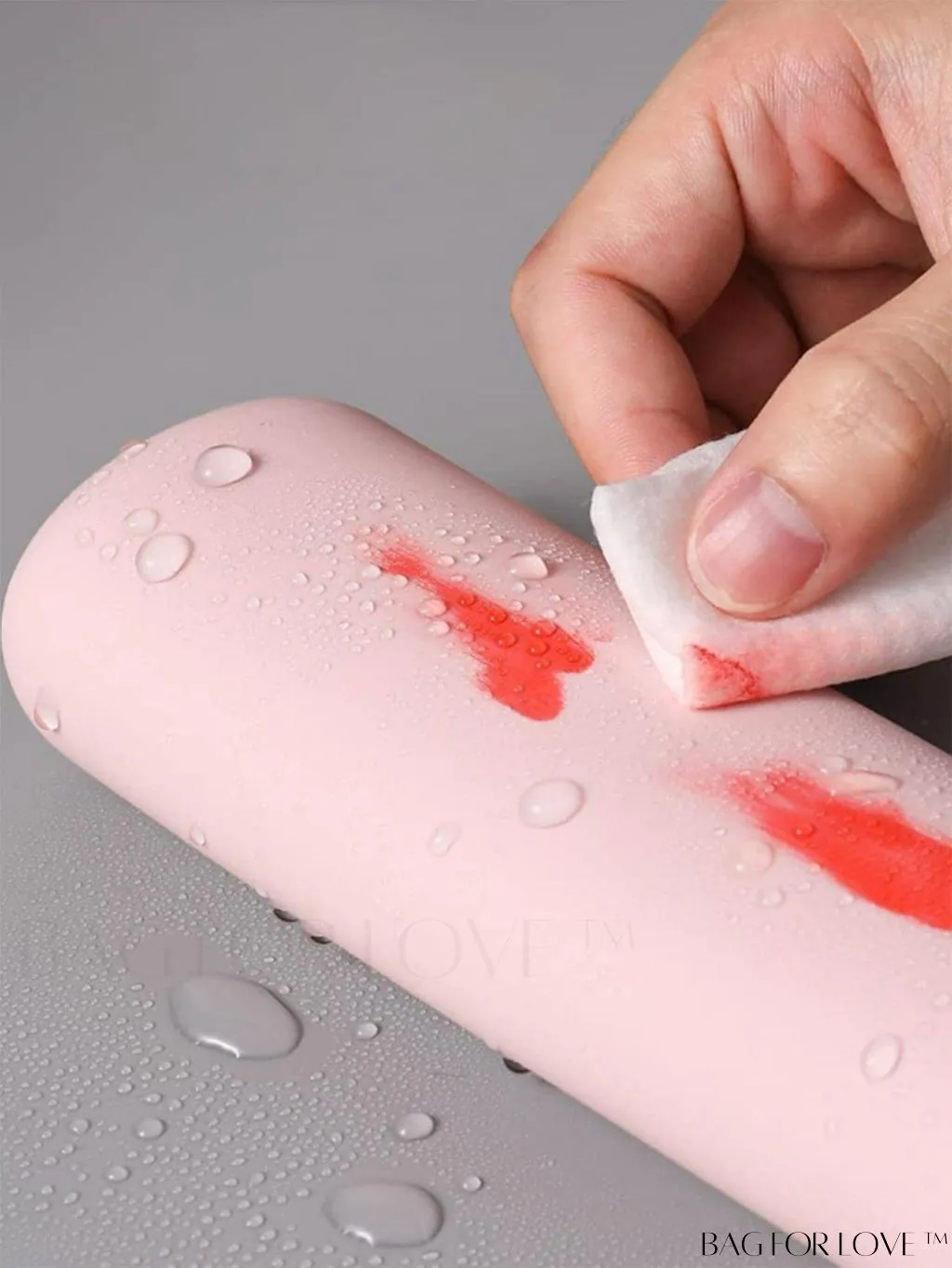 BagForLove - Travel Brush Holder: Silicone Organizer for Soft & Stylish Makeup Brushes