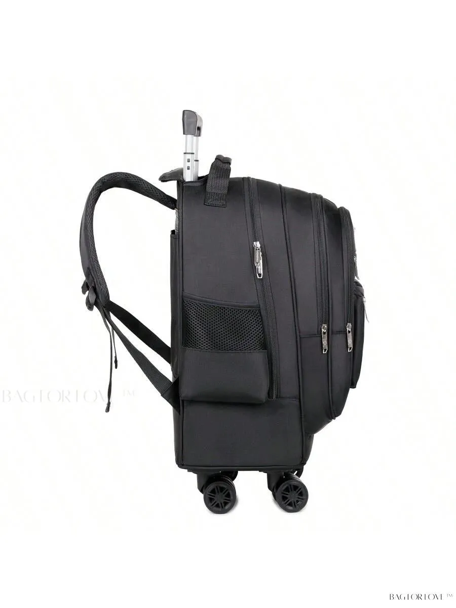 BagForLove - Traveler's Essential Spacious Backpack with Roller Wheels