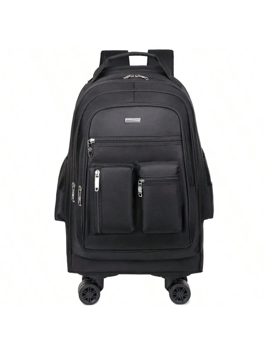 BagForLove - Traveler's Essential Spacious Backpack with Roller Wheels