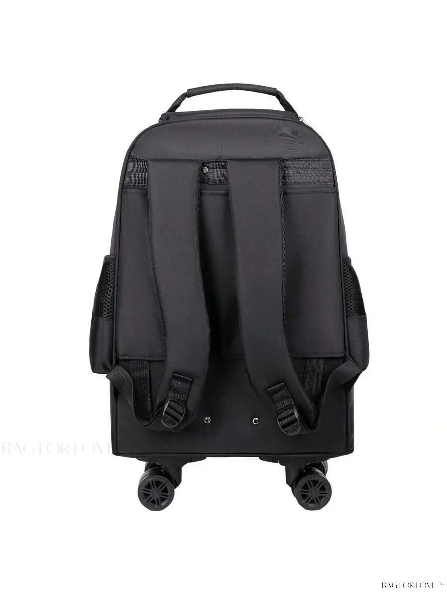 BagForLove - Traveler's Essential Spacious Backpack with Roller Wheels