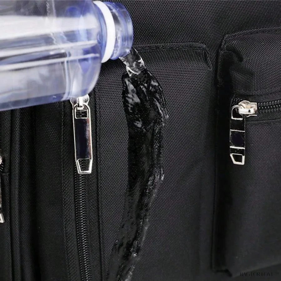BagForLove - Traveler's Essential Spacious Backpack with Roller Wheels