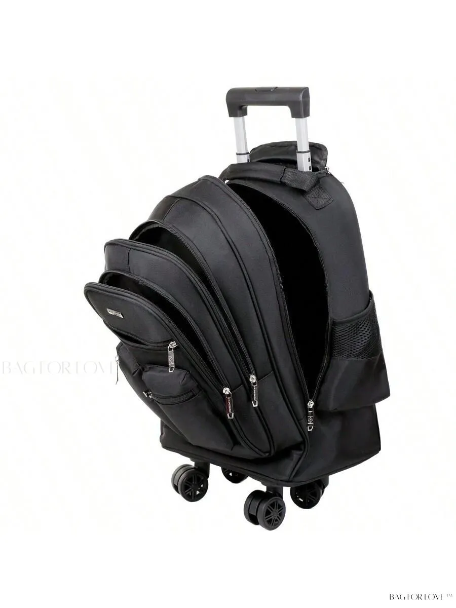BagForLove - Traveler's Essential Spacious Backpack with Roller Wheels