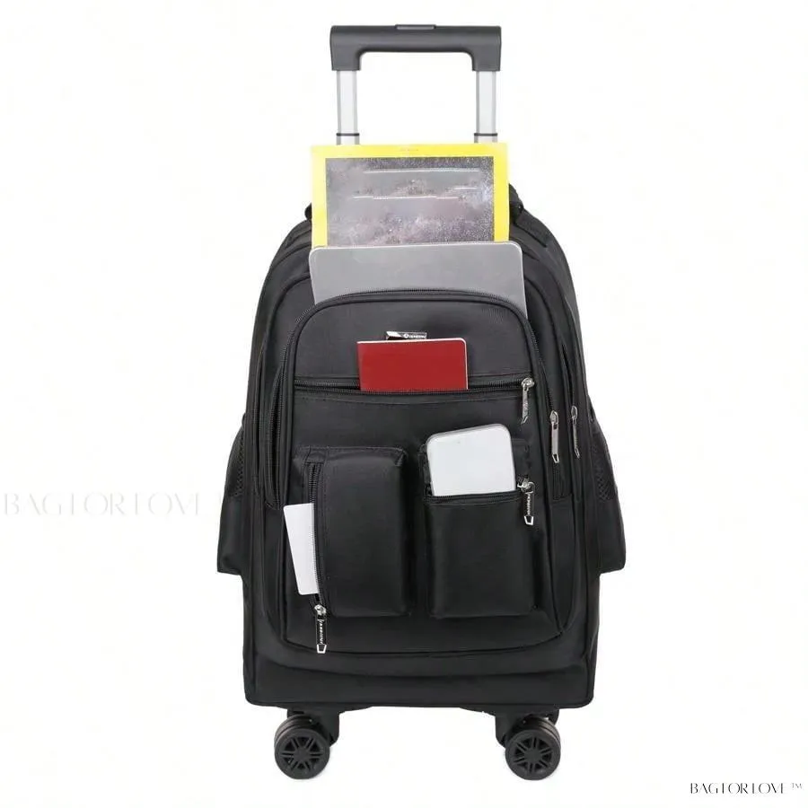 BagForLove - Traveler's Essential Spacious Backpack with Roller Wheels