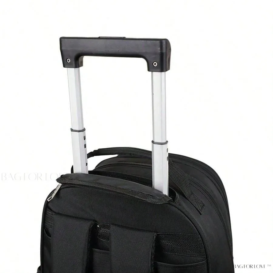 BagForLove - Traveler's Essential Spacious Backpack with Roller Wheels