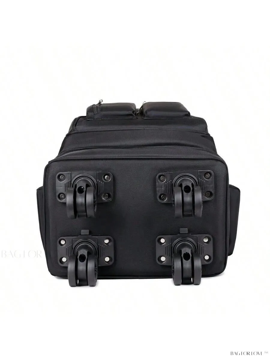 BagForLove - Traveler's Essential Spacious Backpack with Roller Wheels