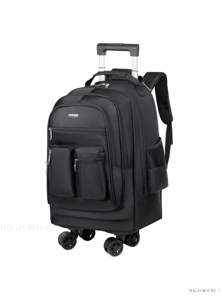 BagForLove - Traveler's Essential Spacious Backpack with Roller Wheels