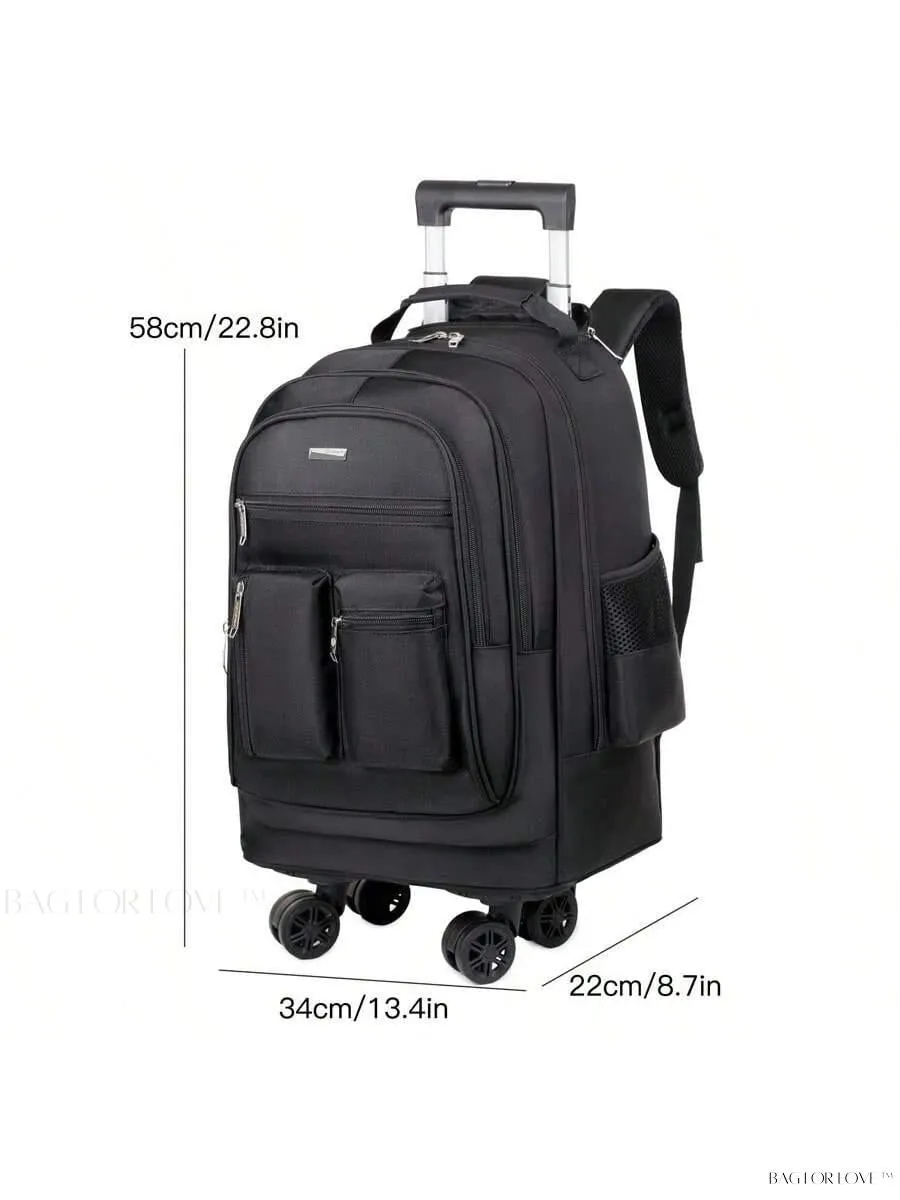 BagForLove - Traveler's Essential Spacious Backpack with Roller Wheels