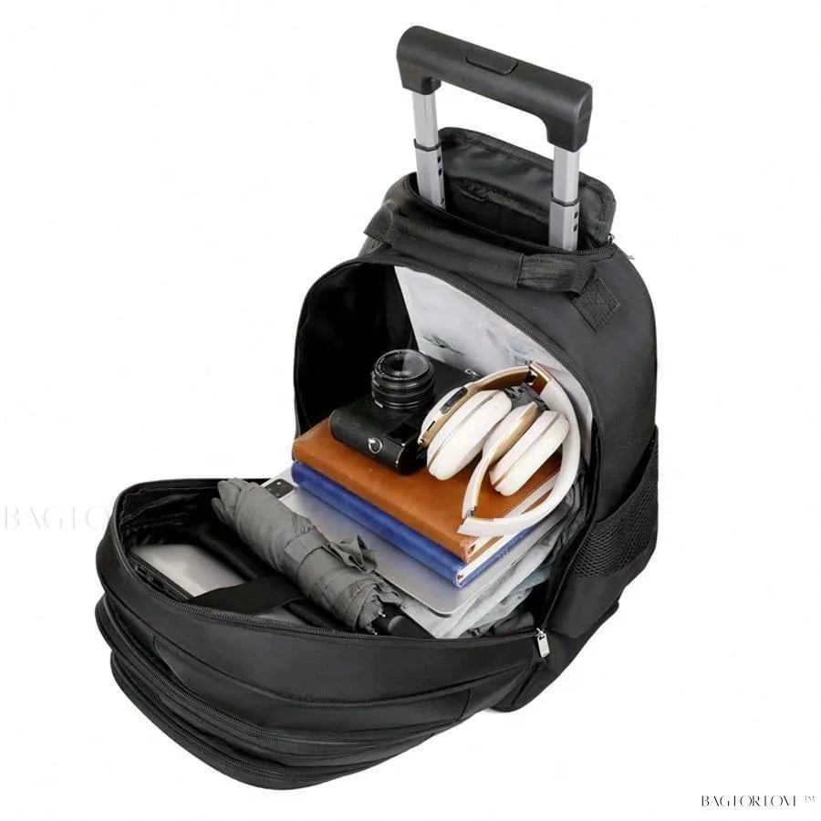 BagForLove - Traveler's Essential Spacious Backpack with Roller Wheels