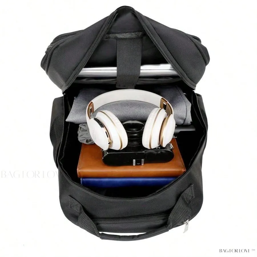 BagForLove - Traveler's Essential Spacious Backpack with Roller Wheels