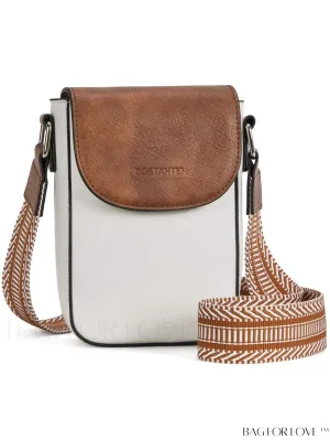 BagForLove - Trendy Leather Crossbody Bags with Adjustable Guitar Strap for Women, by BOSTANTEN