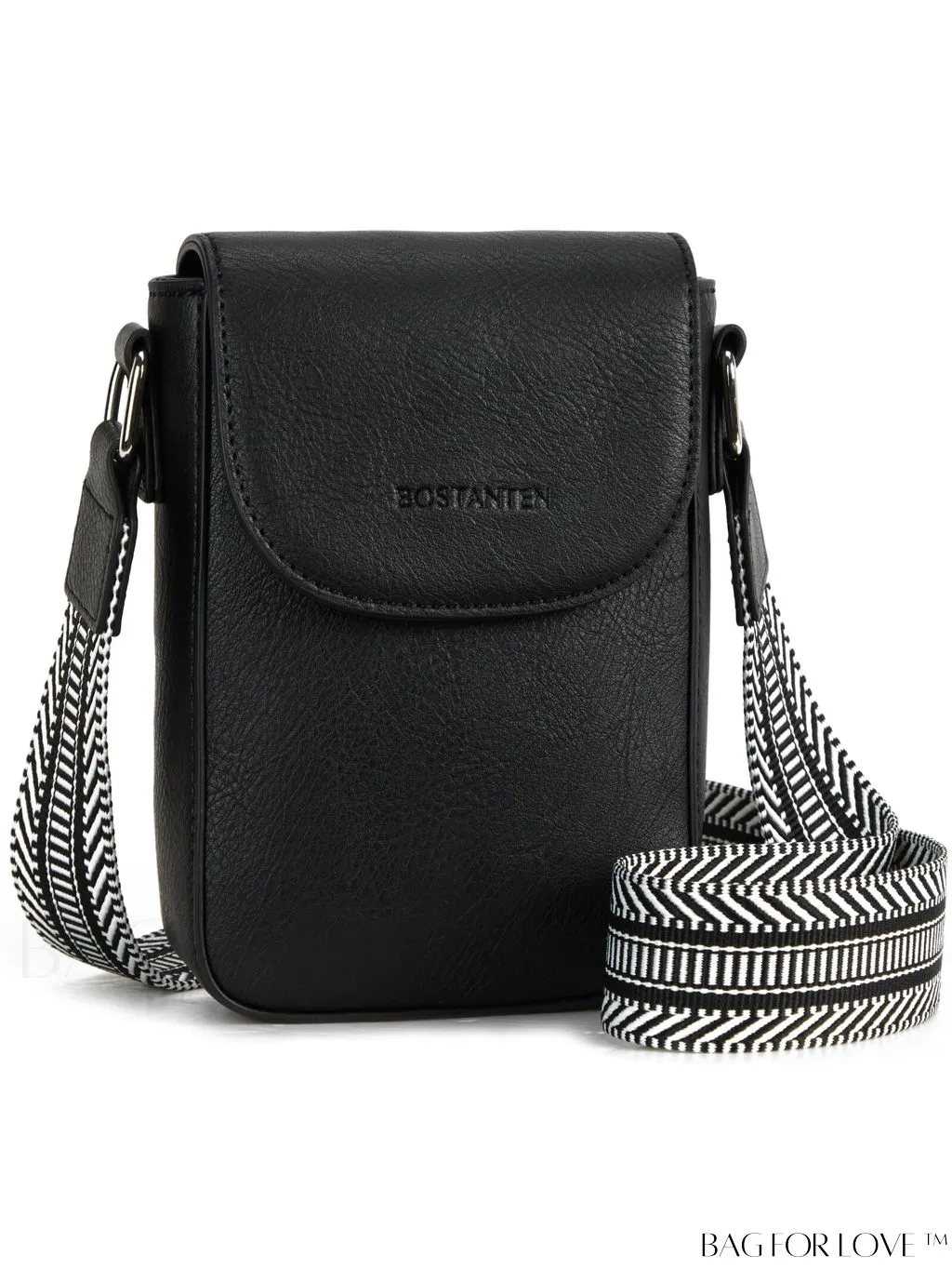 BagForLove - Trendy Leather Crossbody Bags with Adjustable Guitar Strap for Women, by BOSTANTEN