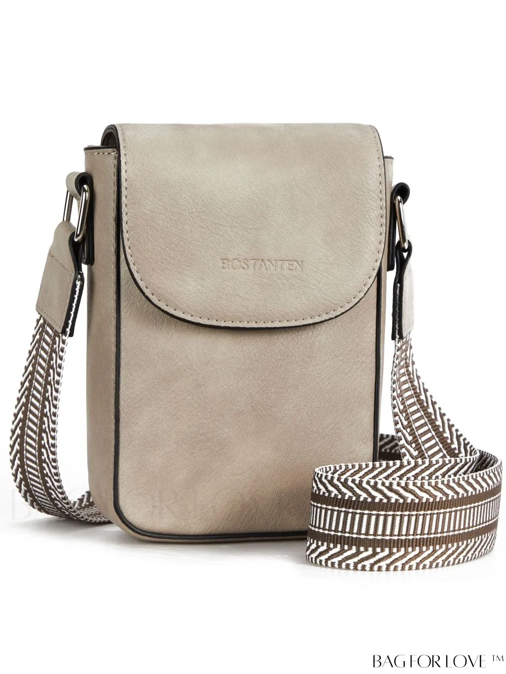 BagForLove - Trendy Leather Crossbody Bags with Adjustable Guitar Strap for Women, by BOSTANTEN