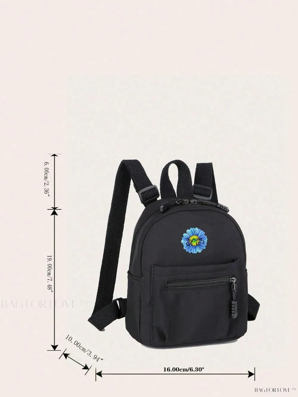 BagForLove - Versatile Nylon Backpack for Women's Travels