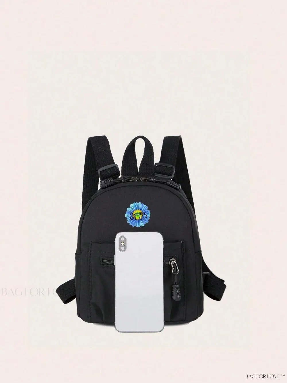 BagForLove - Versatile Nylon Backpack for Women's Travels
