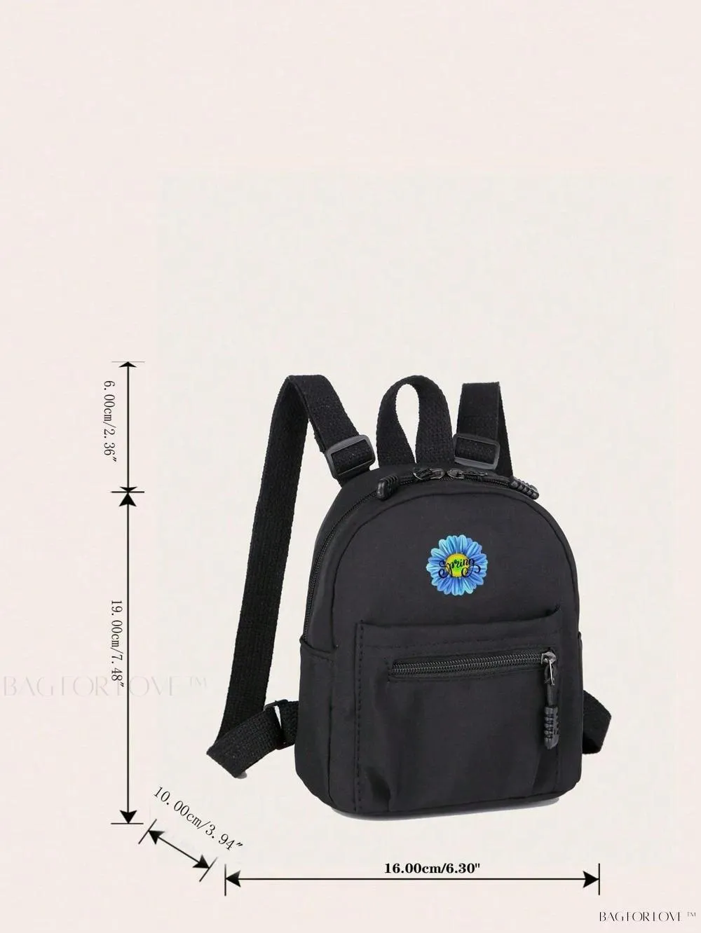 BagForLove - Versatile Nylon Backpack for Women's Travels