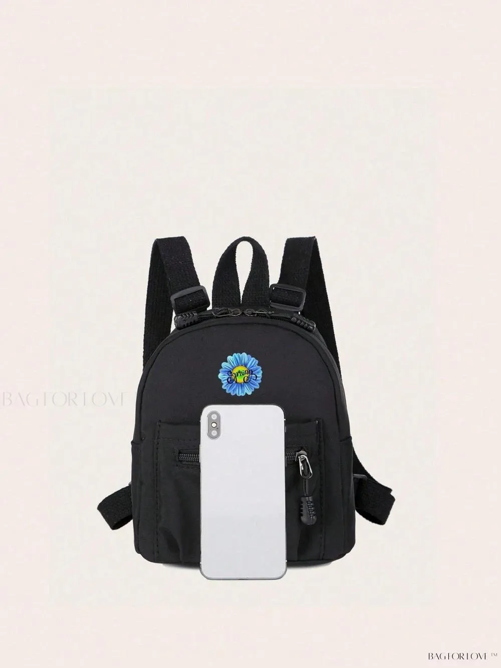 BagForLove - Versatile Nylon Backpack for Women's Travels