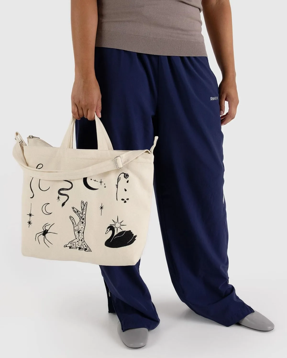 BAGGU Horizontal Zip Duck Bag