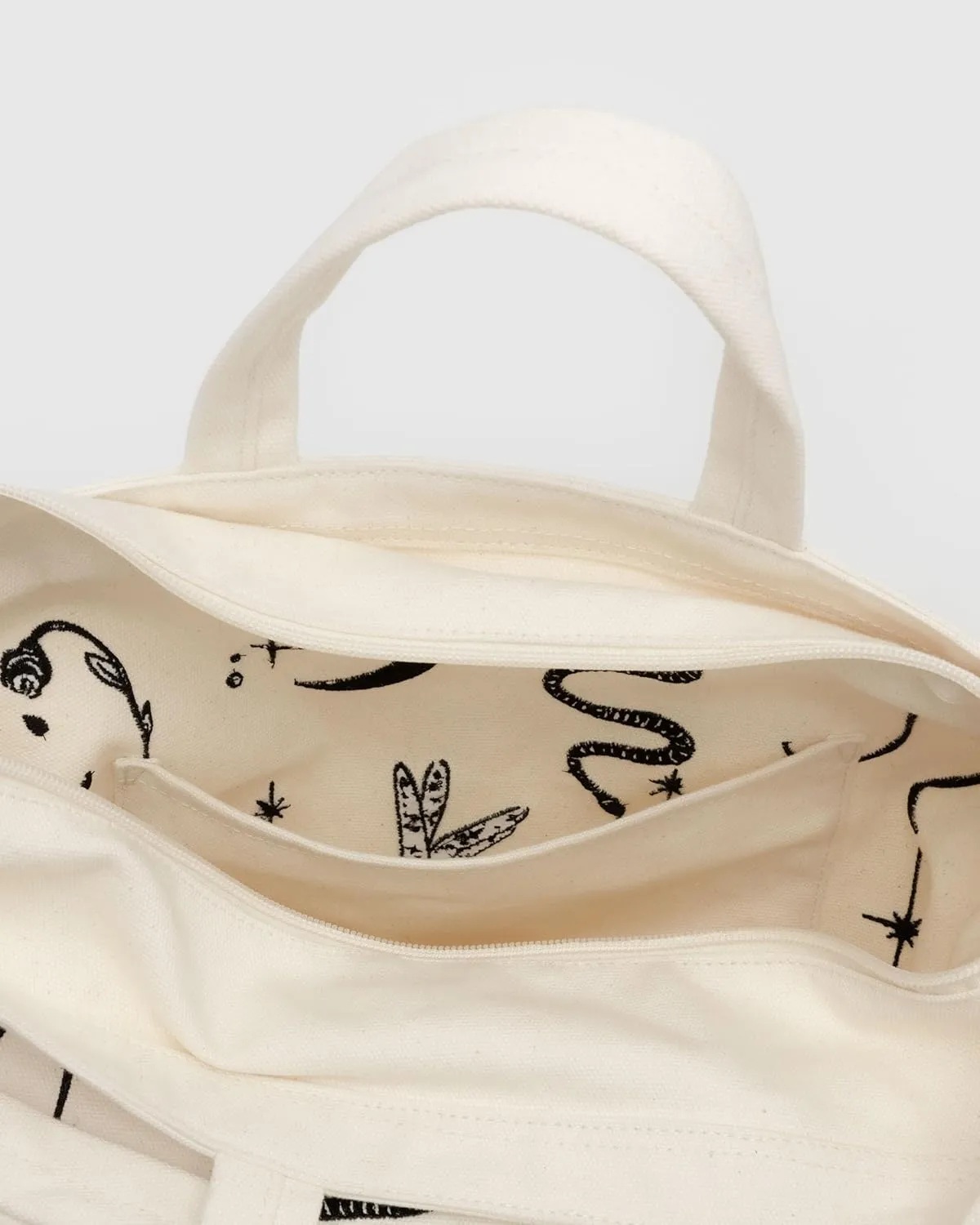 BAGGU Horizontal Zip Duck Bag