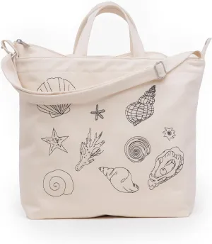 BAGGU Women's Horizontal Zip Duck Bag